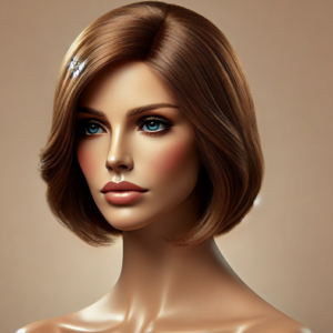 Short Human Hair Wig